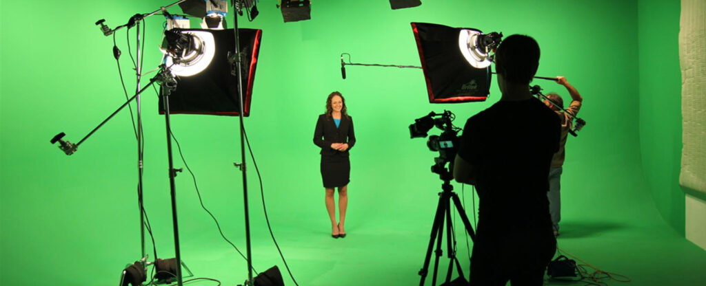 Take Video Production to the Next Level with Green Screen Technology