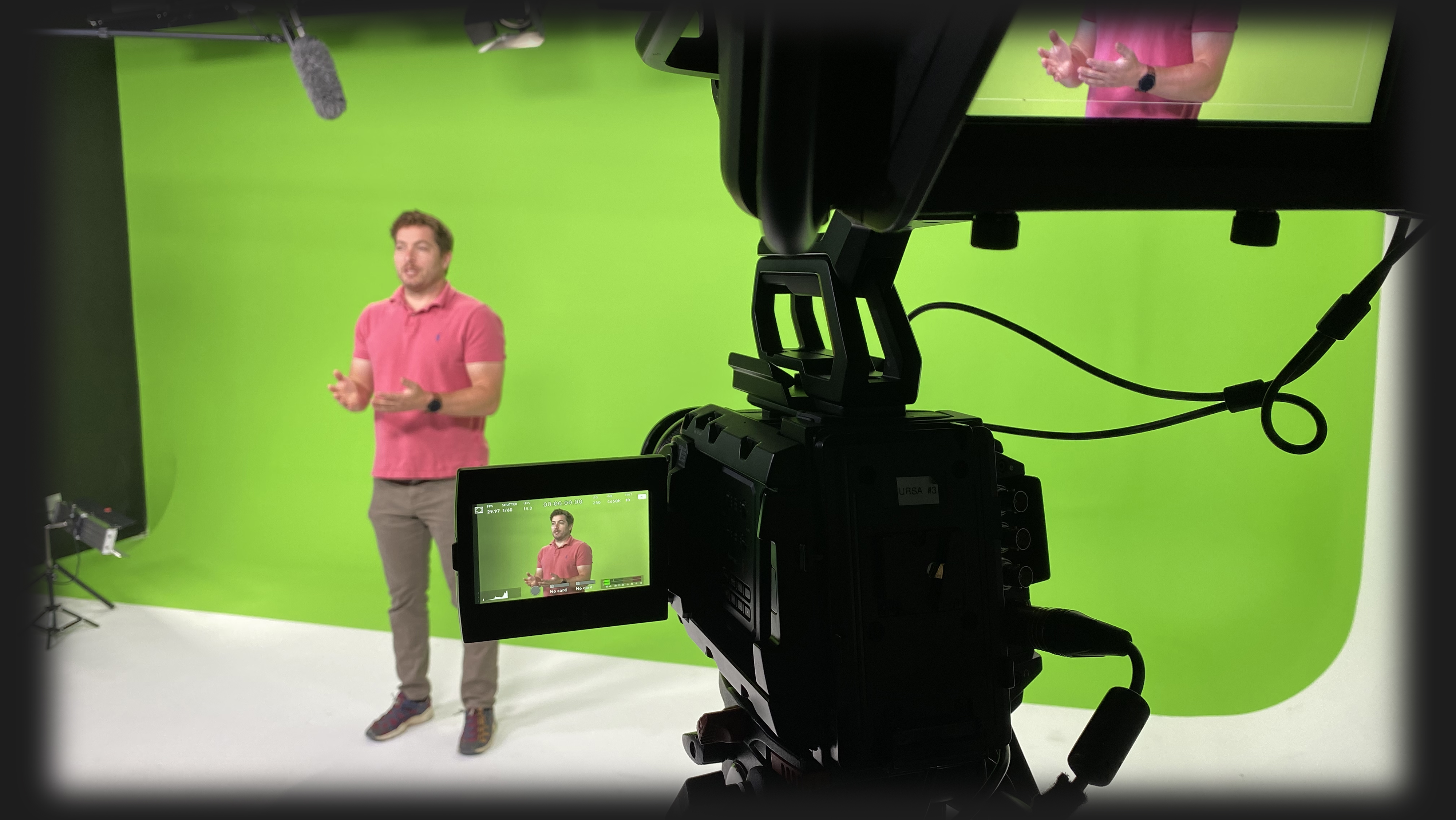 Explore the Potential of Green Screen Technology